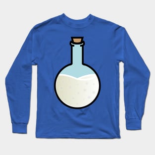 DIY White Potions/Poisons for Tabletop Board Games (Style 3) Long Sleeve T-Shirt